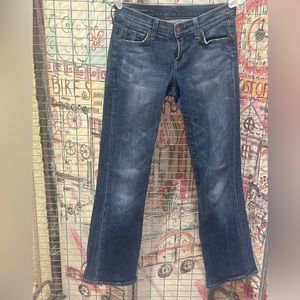 CITIZENS OF HUMANITY
Women's Kelly 001 Low Waist Bootcut Stretch Jeans Size 26